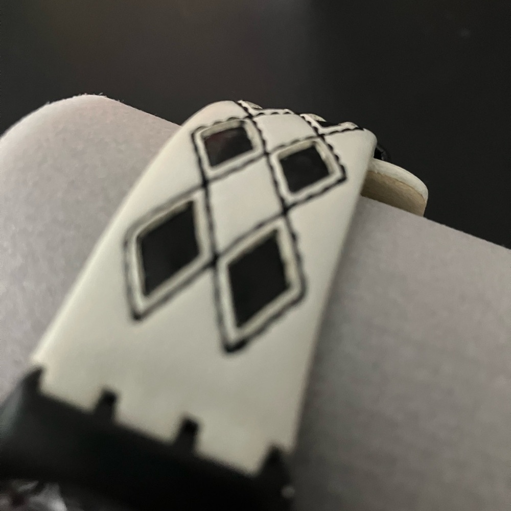 RARE Swatch Chrono Watch Skin Be Lined SUYB118 w/Papers NEW Wristwatch Timepiece - Picture 6 of 9